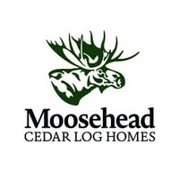 Moosehead Cedar Log Homes Logo